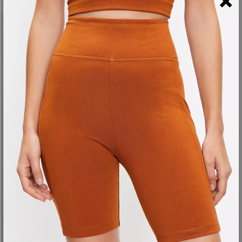 Loft Biker Shorts by Lou & Grey